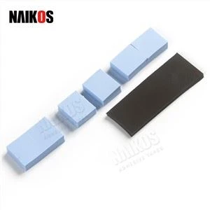 Materiale del cuscinetto in silicone conduttivo termico senza rinforzo