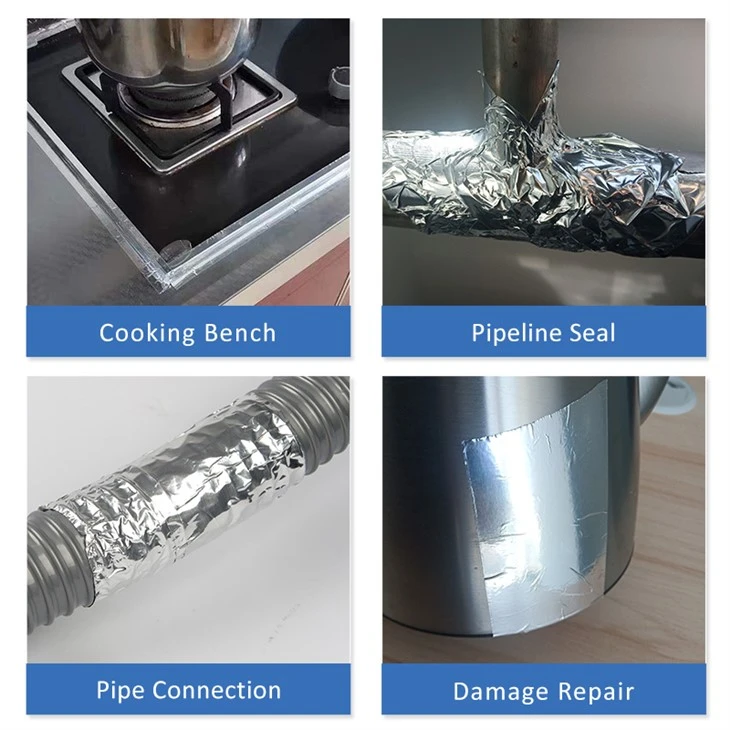high temperature aluminum tape