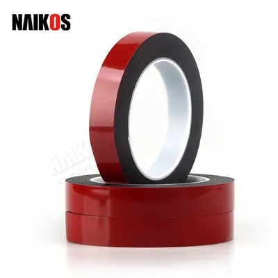 Nastro bifacciale in schiuma acrilica