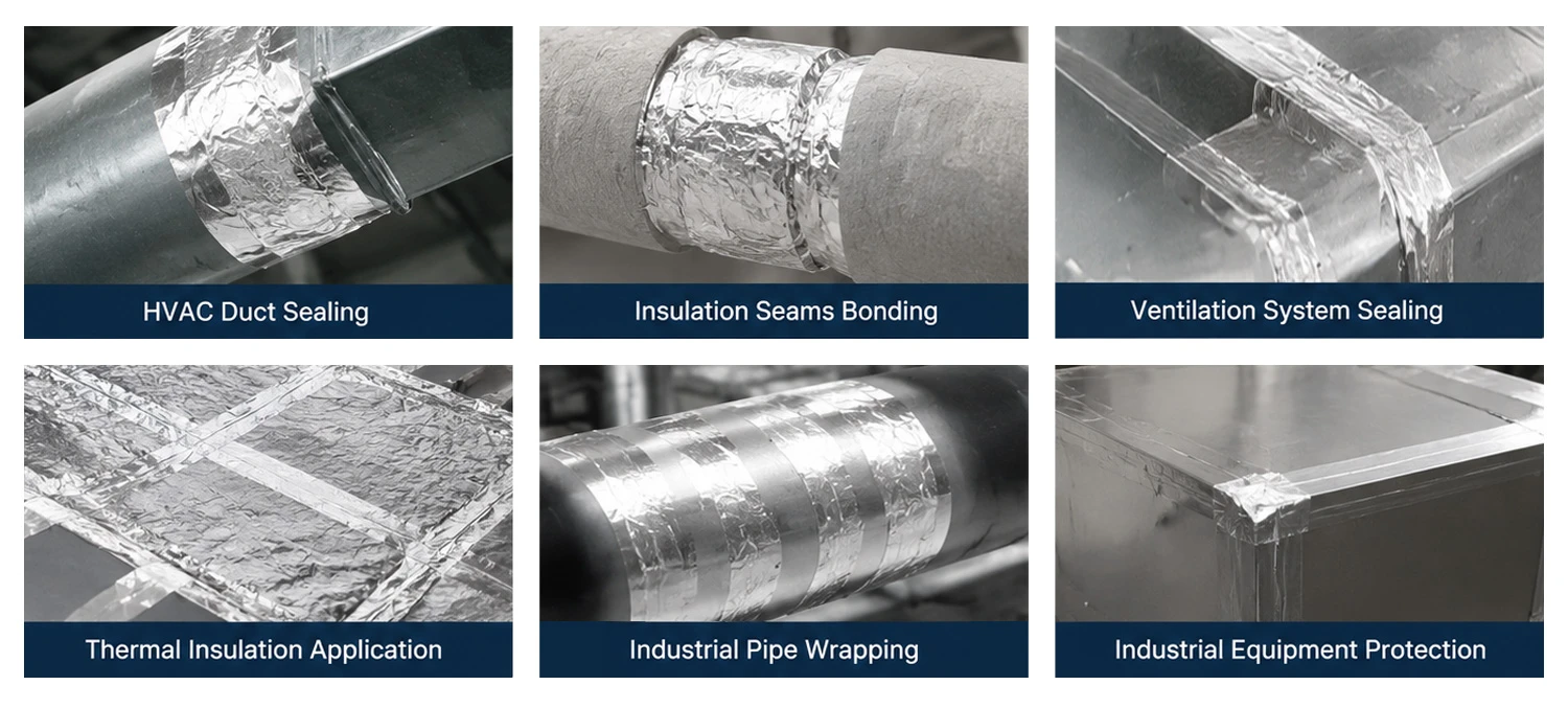 aluminium adhesive tape aluminium adhesive tape